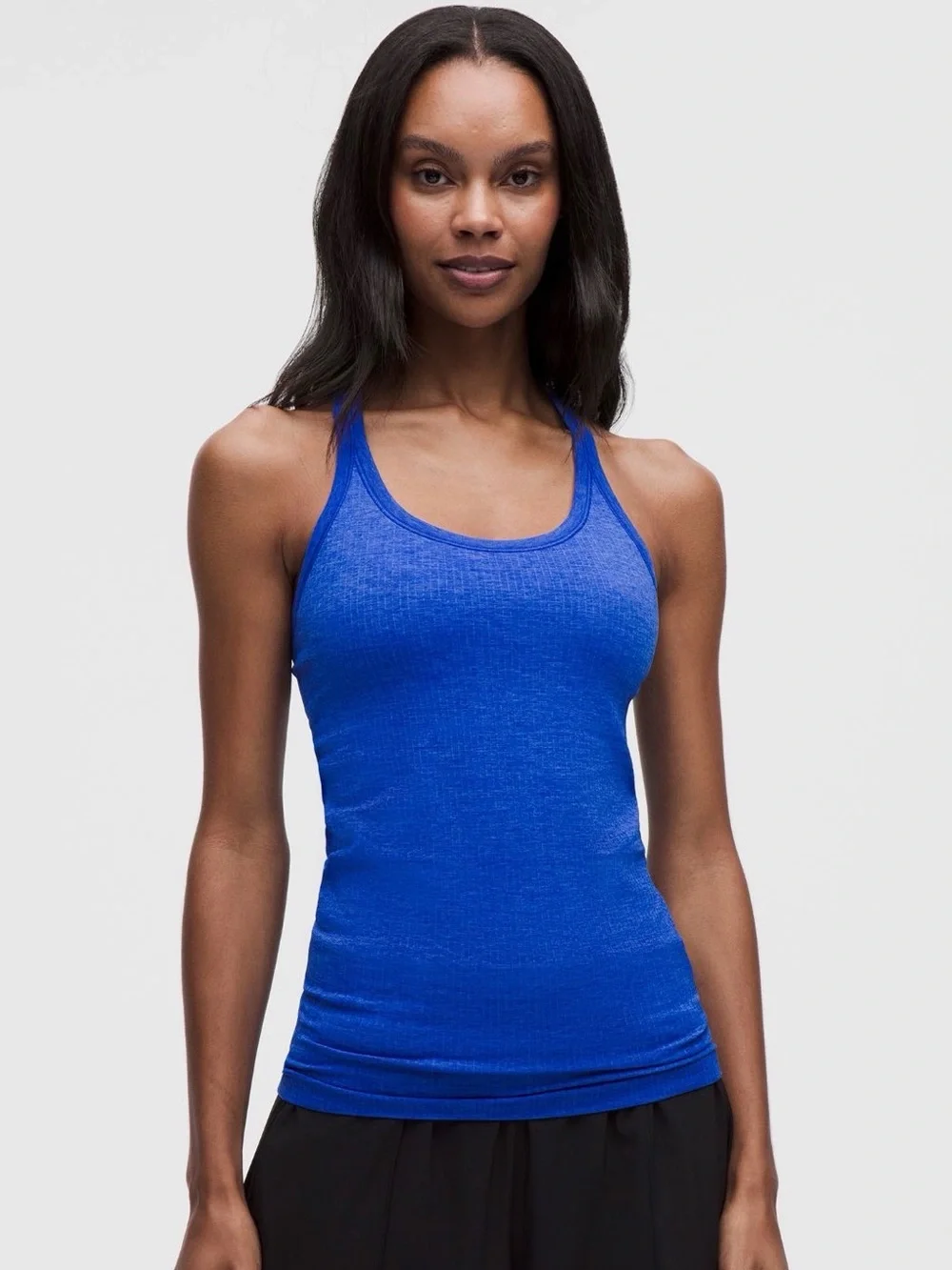 lululemon athletica Racerback Tank - Royal Blue - Picture 2 of 4